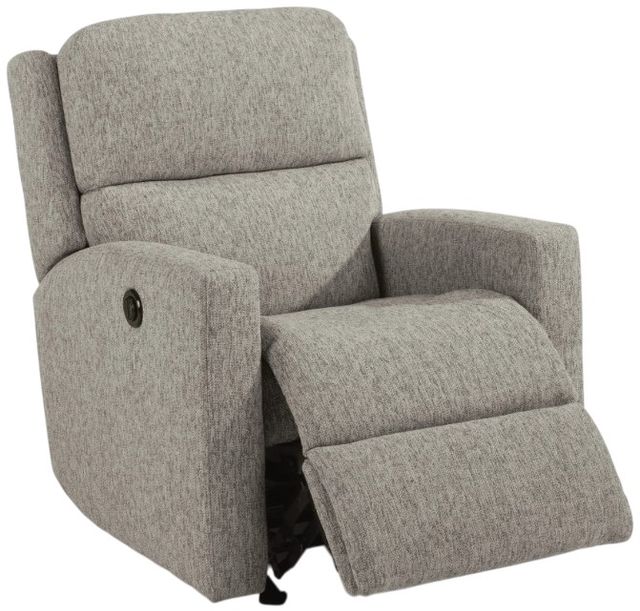 Flexsteel® Customizable Chip Power Rocking Recliner-1