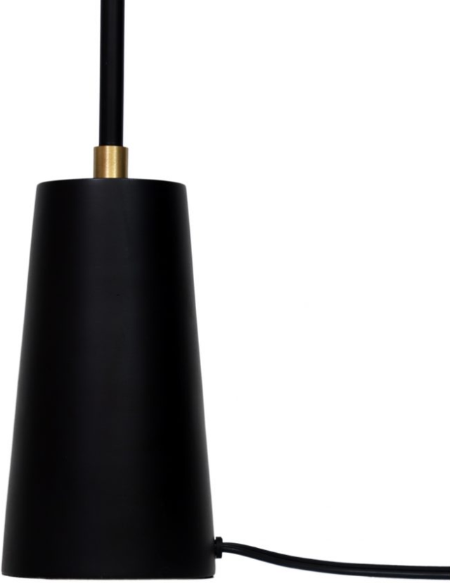 Moe's Home Collection Xavier Black Table Lamp-1