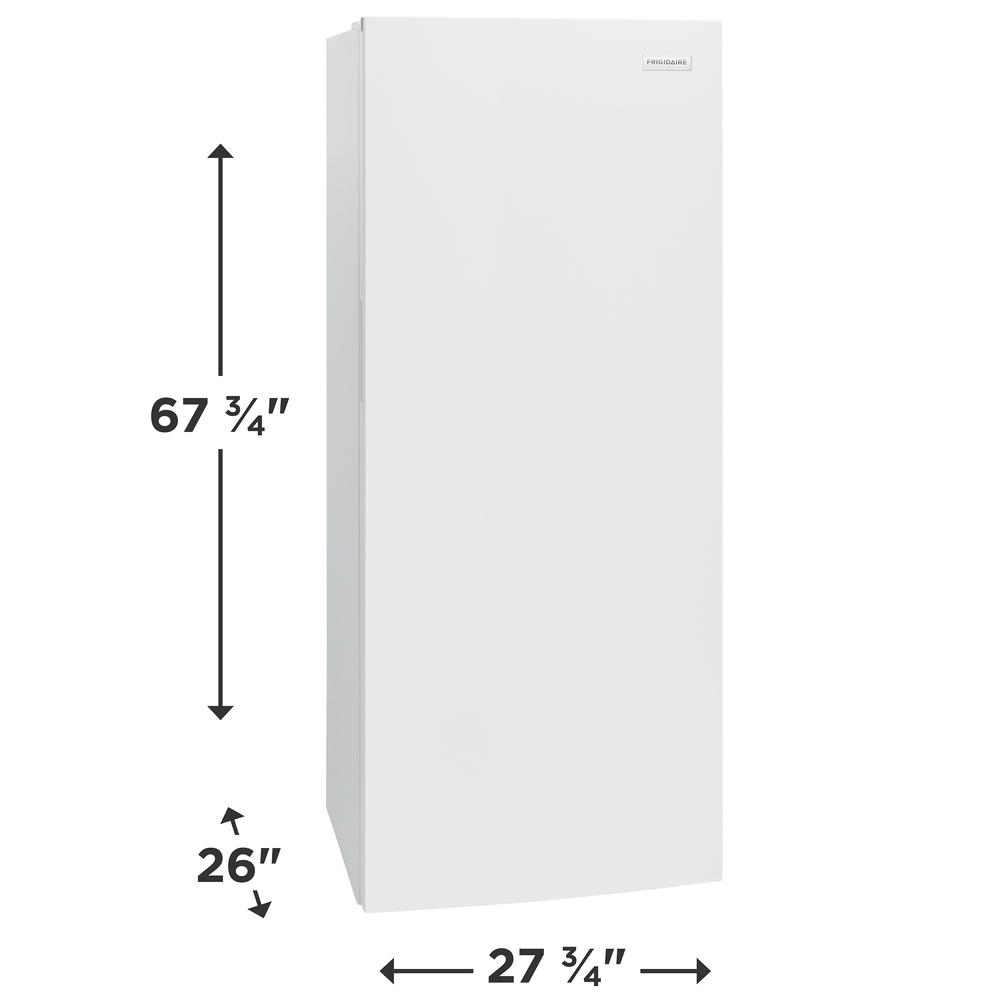 Frigidaire® 13.0 Cu. Ft. White Upright Freezer | Grand Appliance