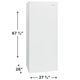 Frigidaire® 13.0 Cu. Ft. White Upright Freezer-1