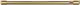 Café™ Brushed Brass Single Wall Oven Handle-0