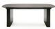 VIG Furniture Modrest Calhoun Smoked Oak Extendable Dining Table-1