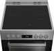 Beko 24" Stainless Steel Slide-In Electric Range-4