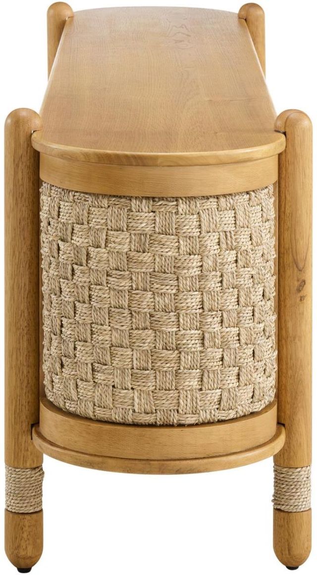 Martin Svensson Seagrass & Wood Natural TV Stand-3