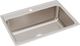 Elkay Lustertone® Classic Lustrous Satin 31" x 22" x 10-1/8" 1-Hole Single Bowl Drop-In Sink-0