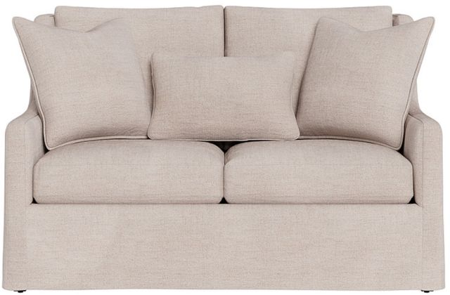 Universal Explore Home™ Customizable Hudson Slipcover Loveseat-1