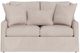 Universal Explore Home™ Customizable Hudson Slipcover Loveseat-1