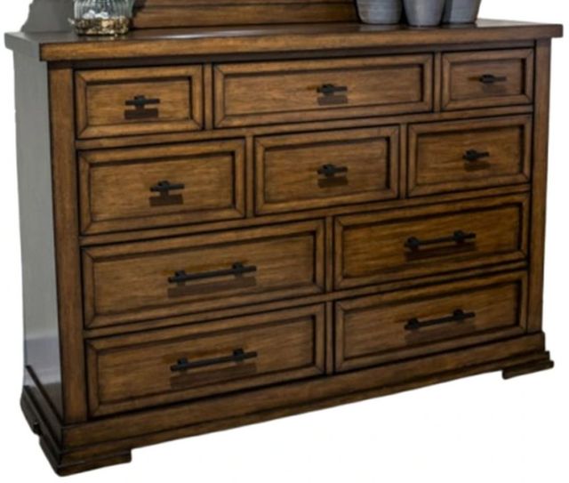 Taffenbrook Chest - Medium Brown Taffenbrook Chest - Medium Brown