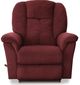 La-Z-Boy® Jasper Garnet Manual Rocking Recliner-1