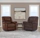 Flexsteel® Customizable Plush Power Gliding Recliner with Power Headrest and Lumbar-2