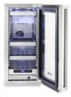 Viking® 15" Stainless Steel Under the Counter Refrigerator-1