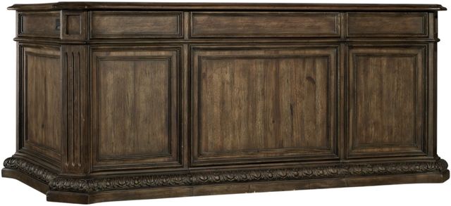Hooker® Furniture Rhapsody Reclaimed Natural Executive Desk-2