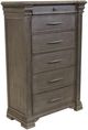 Elements International Kings Court Gray Chest-1