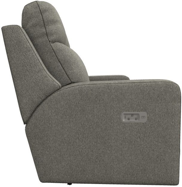 La-Z-Boy® Emmons Ash Power Reclining Sofa with Headrest and Lumbar-2