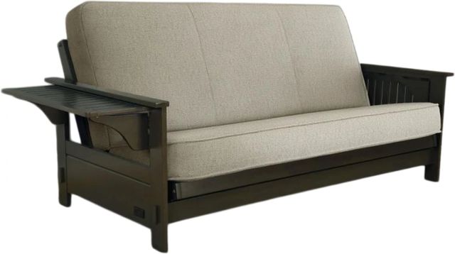 Kodiak Furniture Jozie Graystone/Natural Beauty Cloud Full Futon-0