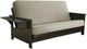 Kodiak Furniture Jozie Graystone/Natural Beauty Cloud Full Futon-0