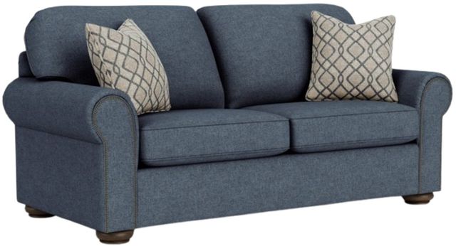 Flexsteel® Customizable Preston Full Sleeper Sofa with Nailhead Trim-0
