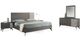 VIG Furniture Nova Domus Palermo Gray Eastern King Panel Bed-1