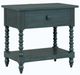 Legacy Classic Lake House Sea Glass Jenny Lind Open Nightstand-0