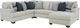 Benchcraft® Lowder 4-Piece Stone Sectional with Chaise-0