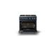 Viking® 5 Series 36" Slate Blue Pro Style Gas (NG) Range with Polished Chrome Trim-1