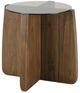 Rowe® Nova Sesame Round End Table-0