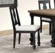 Furniture of America® Neue Mills Black Side Chair-2