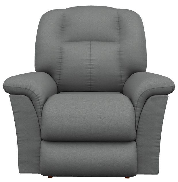 La-Z-Boy® Jasper Ice Power Rocking Recliner with Headrest-1