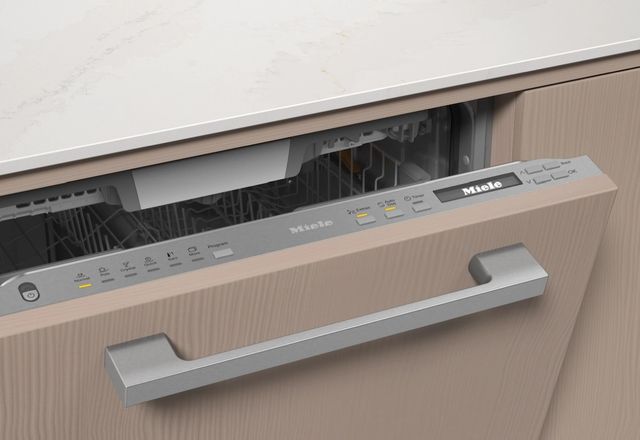 Miele 24" Panel Ready Top Control Built In ADA Compliant Dishwasher -1