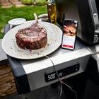 Weber® Grills® Genesis II EX-335 59" Black Freestanding Natural Gas Smart Grill-2