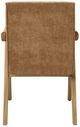 ACME Furniture Zoey 2-Piece Chocolate/Oak Arm Chair Set-5