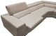 VIG Furniture Divani Casa Pella Gray U Shaped Sectional Sofa-2