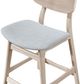 New Classic® Home Furnishings Oscar Gray/White Ash Counter Stool-5