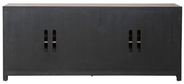 Liberty Furniture Lafayette Weathered Tobacco 76" Accent Cabinet-2