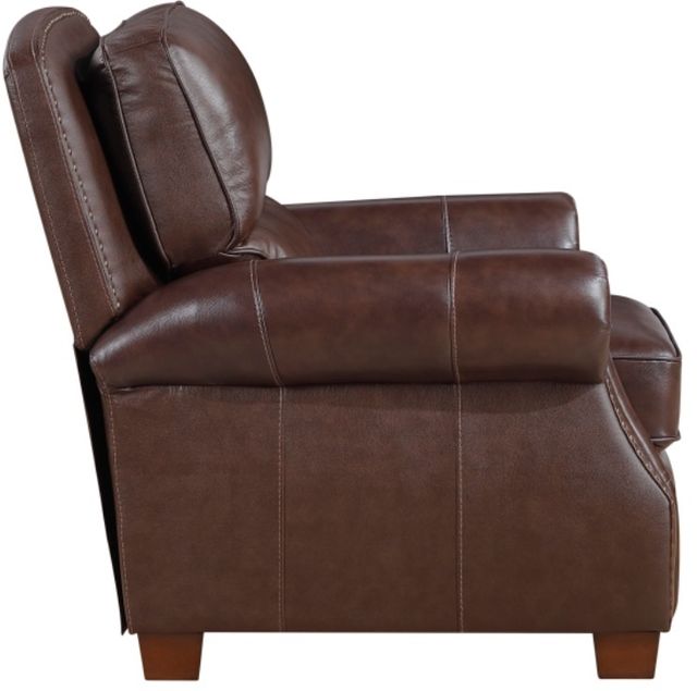 Homelegance® Remington Brown Manual Recliner-3