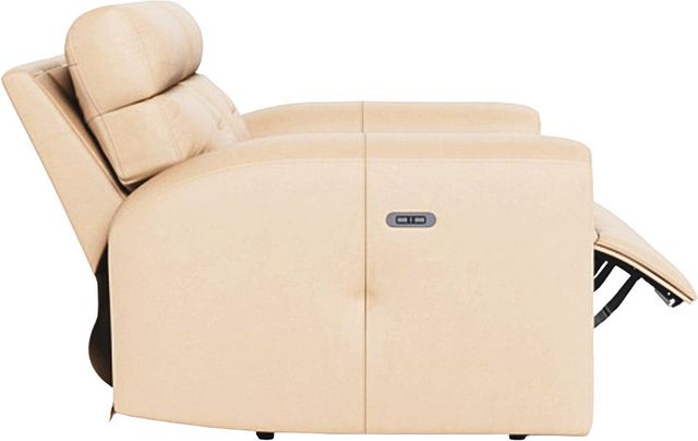 Palliser® Furniture Customizable Acacia Power Reclining Loveseat with Power Headrest-3