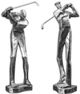 Uttermost Metallic Silver Practice Shot Figurines-0