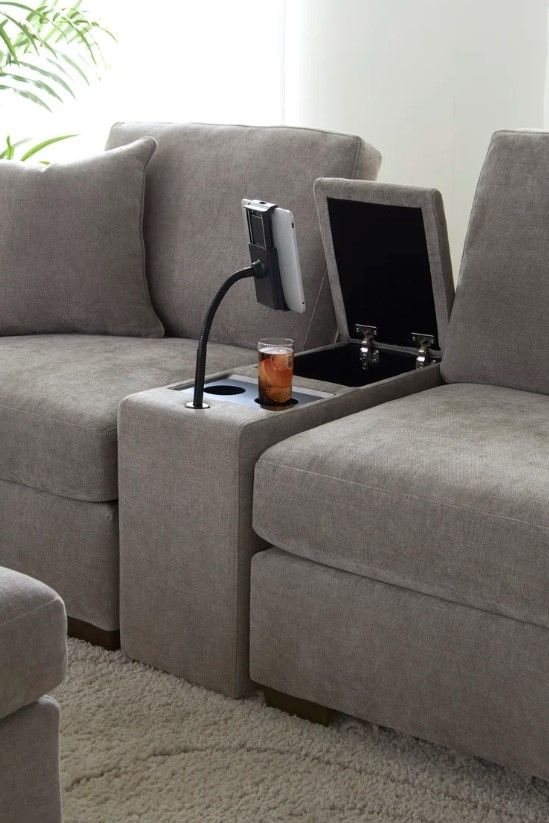 Peak Living 7-Piece Cardiff Sand Sectional-2