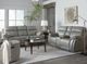 Bassett® Furniture Club Level Levitate Nickel Leather Wallsaver Power Recliner -2
