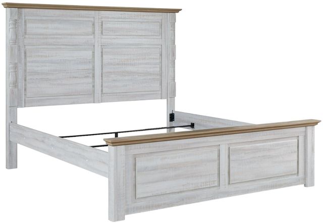 Signature Design by Ashley® Haven Bay Two-Tone King Panel Bed-0