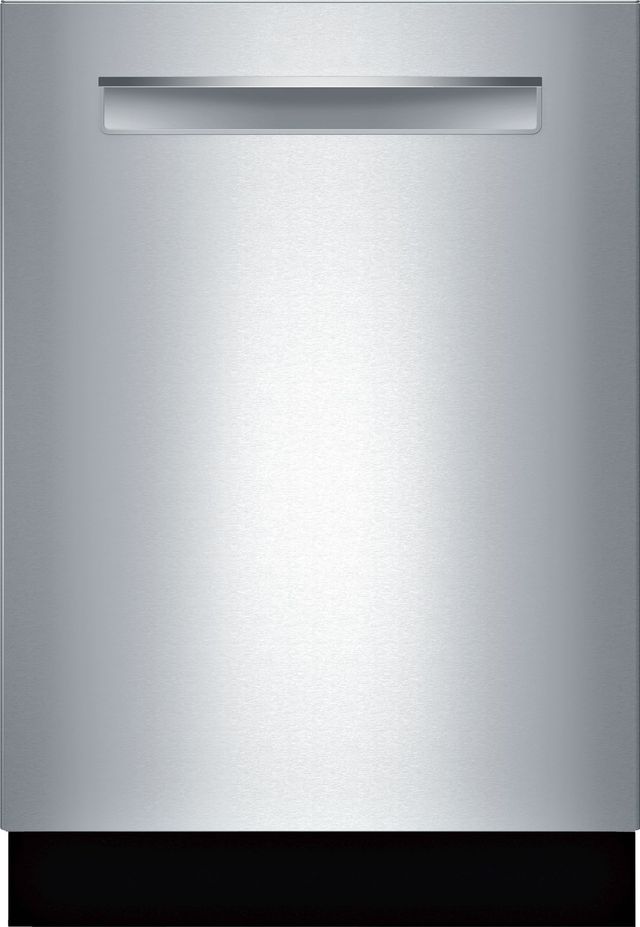 Bosch® 800 Series 24" Stainless Steel Top Control Built In Dishwasher-0
