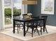 Emerald Home Midland 2-Piece Black Dining Chair Set-1