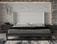 VIG Furniture Modrest Heloise Gray/White Eastern King Upholstered Panel Bed-3