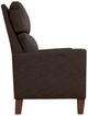Best® Home Furnishings Customizable Janae Leather Manual High Leg Recliner with Dark Walnut Legs-2