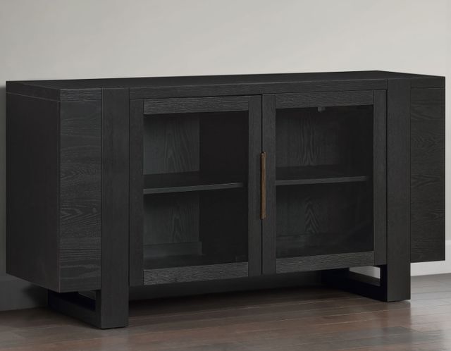 Steve Silver Co. Reid Black Server-1