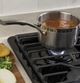 GE Profile™ 30" Stainless Steel Built-In Gas Downdraft Cooktop-4