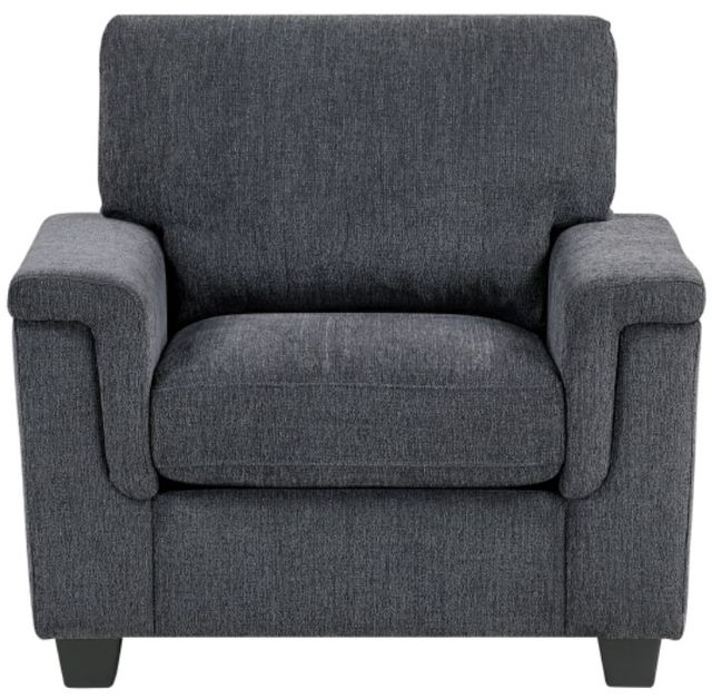 Homelegance® Chelsea Dark Gray Chair-2