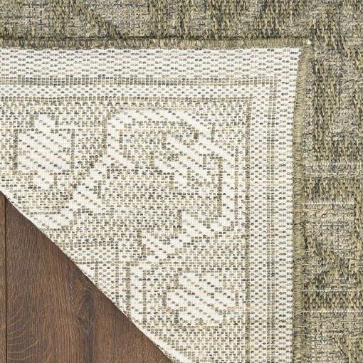 Nourison Home™ Tulum TLM05 Olive 5'x7' Style 3 Area Rug-2