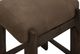 International Furniture Direct Black Balam Oil Black Accent Stool-3
