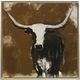 Stylecraft Abstract Longhorn Wall Art-0